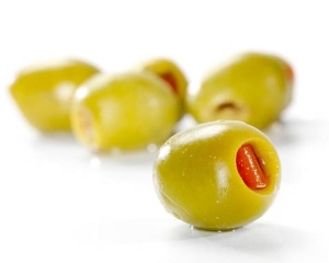 Pimento stuffed olives